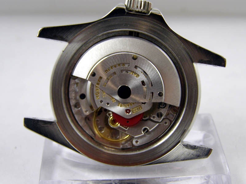 Rolex SS RED Submariner Date ref# 1680 circa 1972 B & P 3