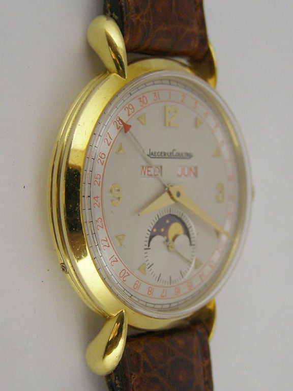 jaeger lecoultre triple calendar moonphase