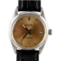 Rolex SS Oyster Perpetual ref 1018 c. 1965