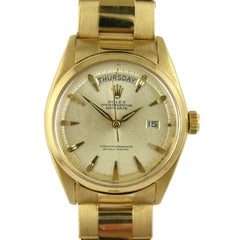 Rolex 18K YG Day Date "President"ref#1803 c. 1961