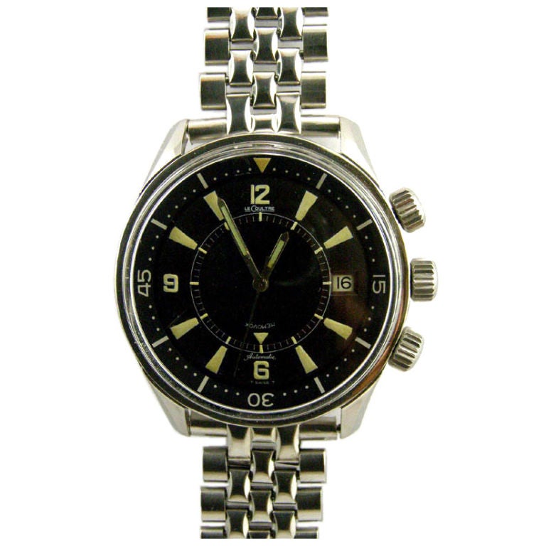 LeCoultre Polaris Underwater Diver Alarm