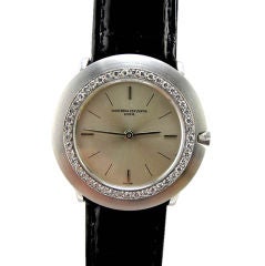 Vacheron & Constantin 18K WG c. 1960's Fine Dress Watch