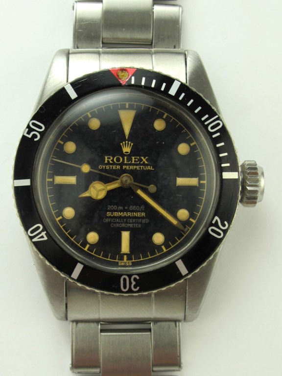 Rolex SS Submariner James Bond 