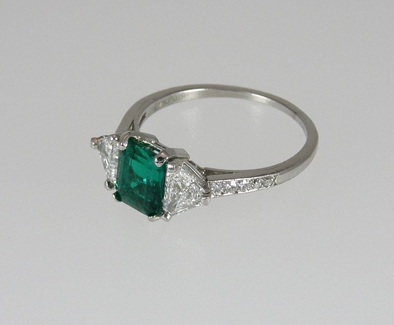 tiffany ring emerald