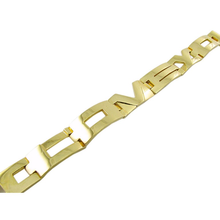 Cipullo I LOVE YOU Bracelet