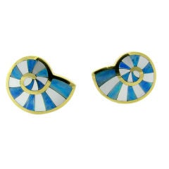 Cummings Nautilus Earrings