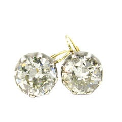 Diamond Drop Earrings