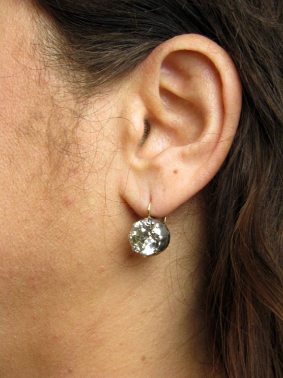 Diamond Drop Earrings