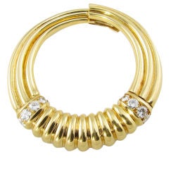 VCA Circular Brooch