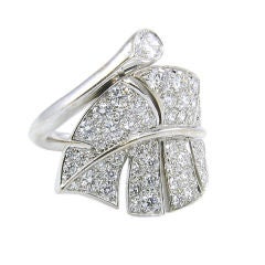 VCA Diamond Le Plume Ring