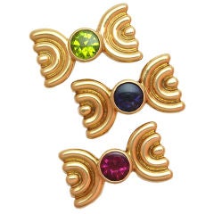 Fred Paris Set of "Candy" Pins