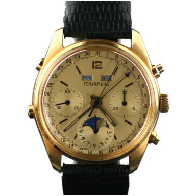 Tourneau moonphase watch clearance
