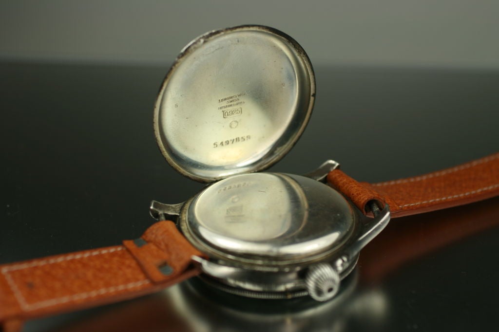 longines aviator vintage