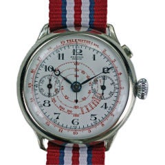 Record Genève One Button Chronograph