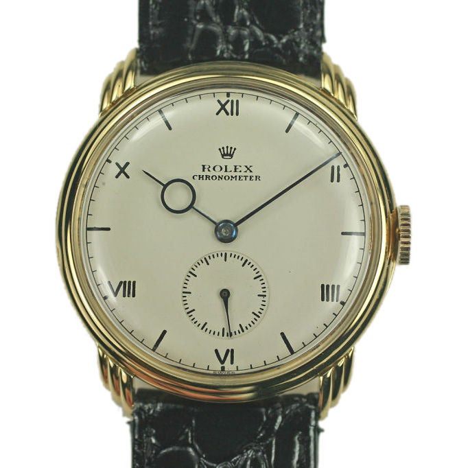 Rolex Chronometer Ref #3833 For Sale at 1stDibs | rolex 3833