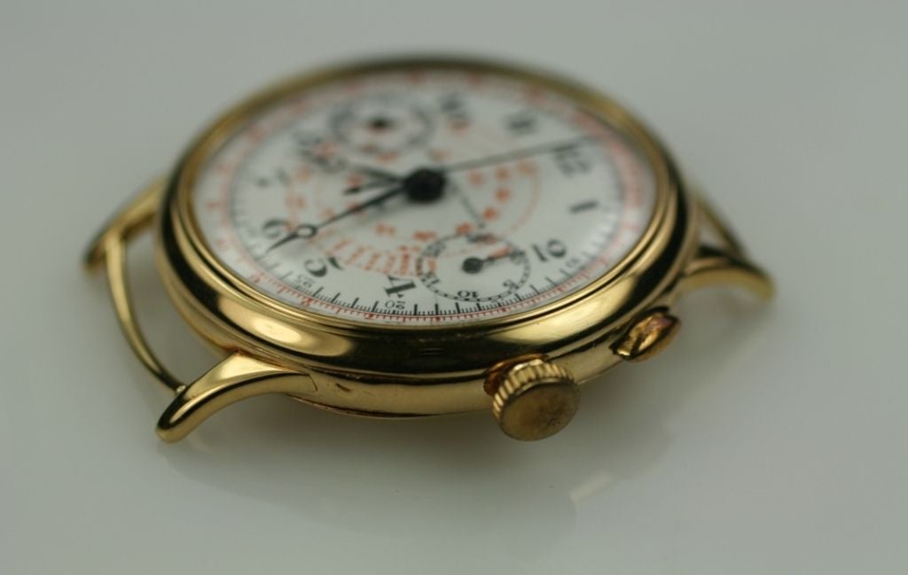Women's Vintage Universal Watch 18k One Button Chronograph