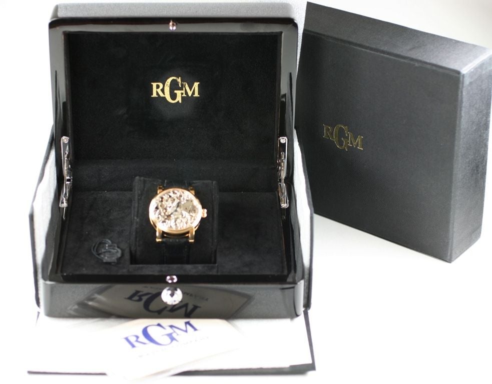 RGM Watch Company, Hamilton USA 