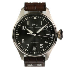 Used IWC Big Pilot 18k White Gold