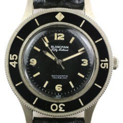 Used Blancpain Fifty Fathoms Rotomatic Incabloc
