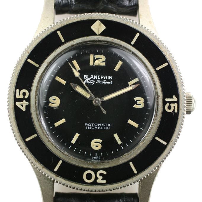 Blancpain Fifty Fathoms Incabloc