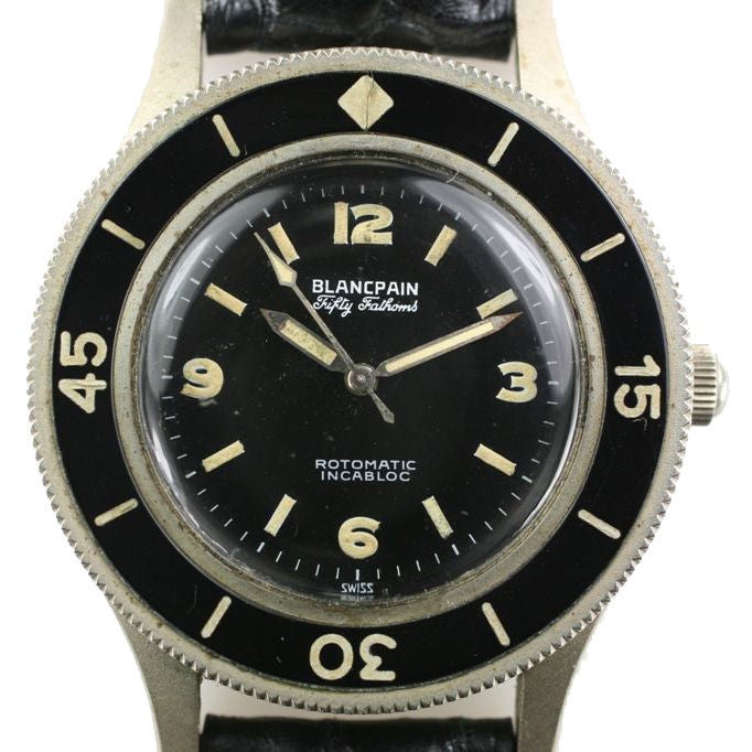 Blancpain Fifty Fathoms Rotomatic Incabloc