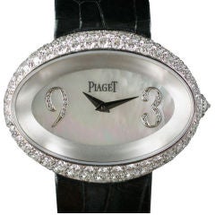 Piaget Oval-Shaped Limelight Ladies Watch