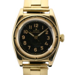 Rolex Bubble Back 1950s