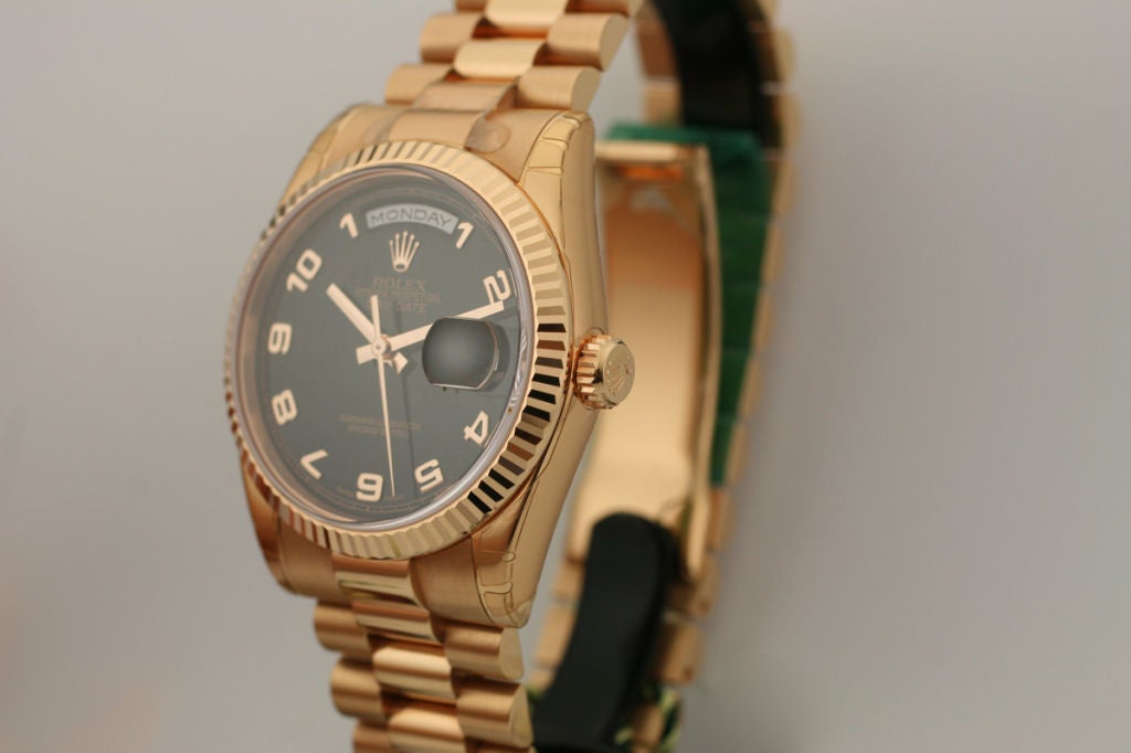 Rolex Day-Date "Presidential" in 18k Rose Gold