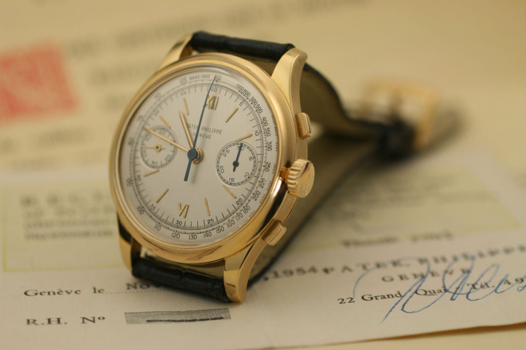 patek philippe chronograph vintage