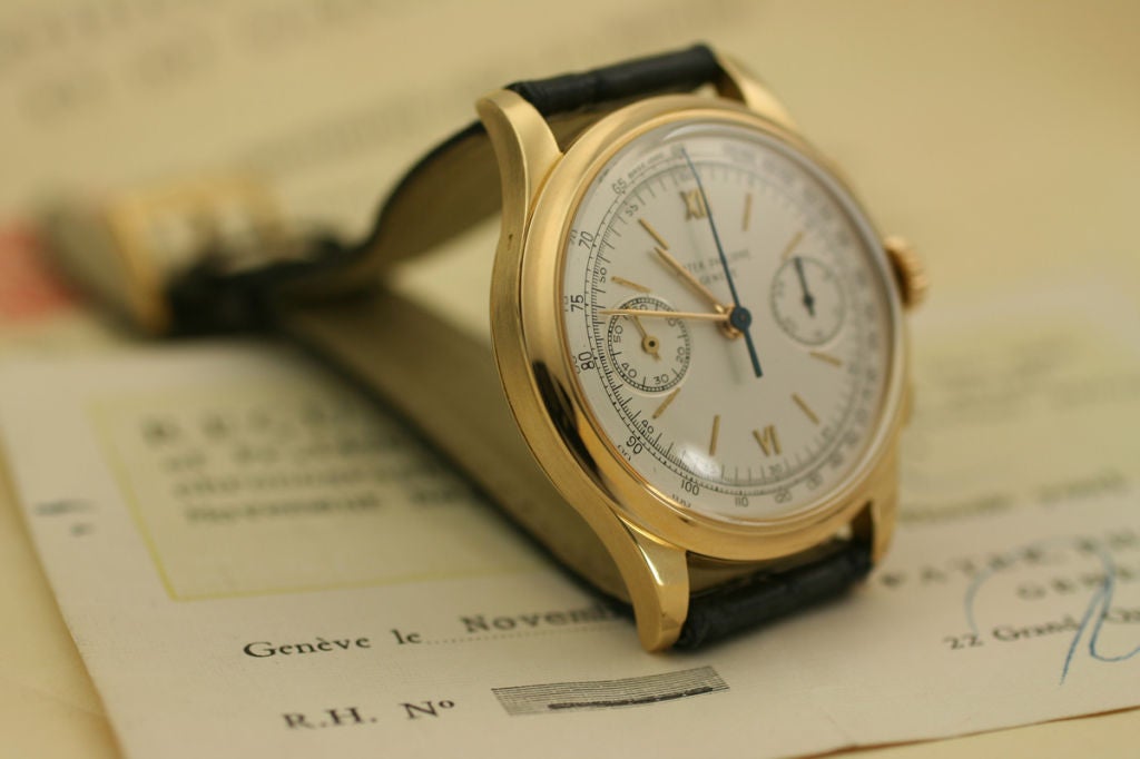 Men's Vintage Patek Philippe Chronograph Reference 530