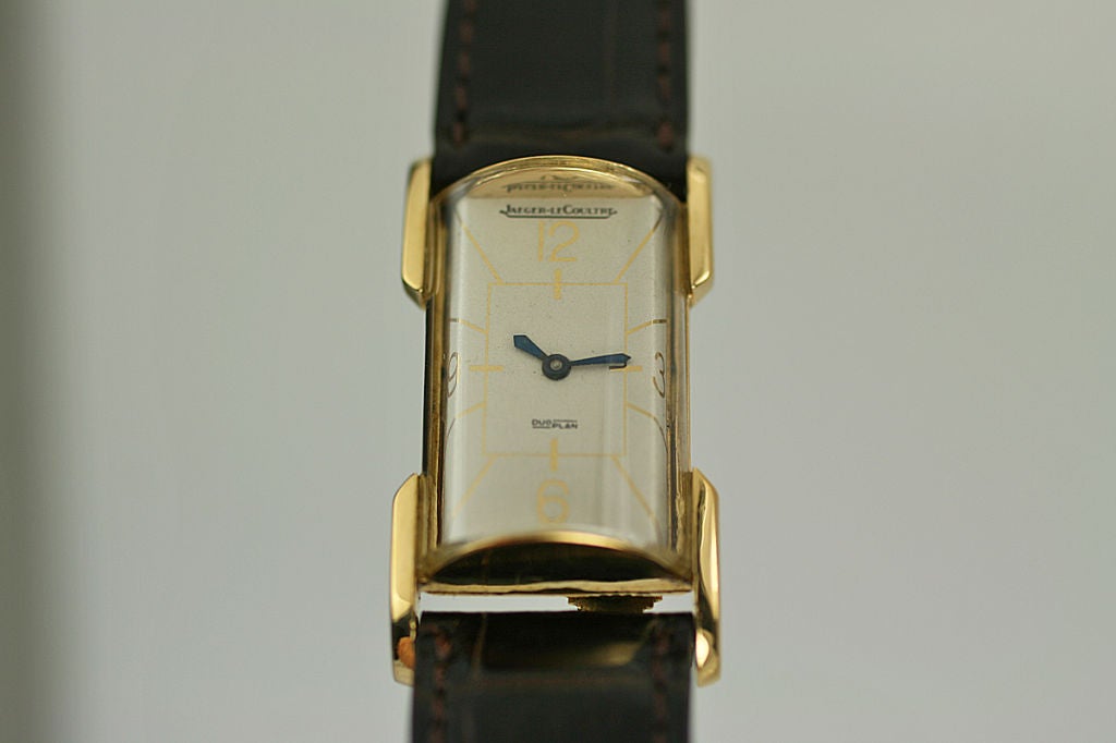 Donna Jaeger-LeCoultre  Duoplan