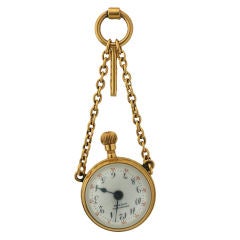 TIFFANY and Co. Yellow Gold Lady's Lapel Watch c. 1900's at 1stDibs