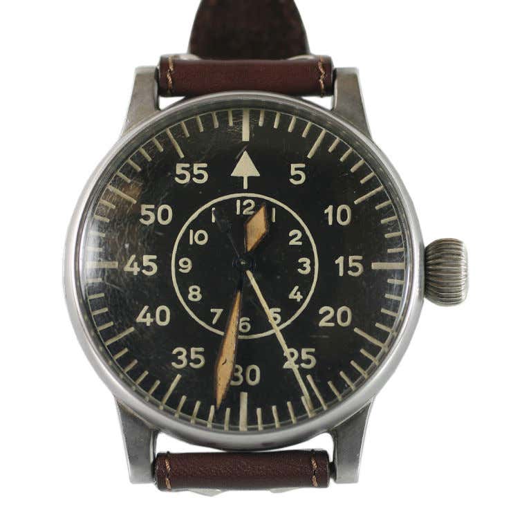A.Lange and Sohne Military Watch Ref. FI 23883 at 1stDibs