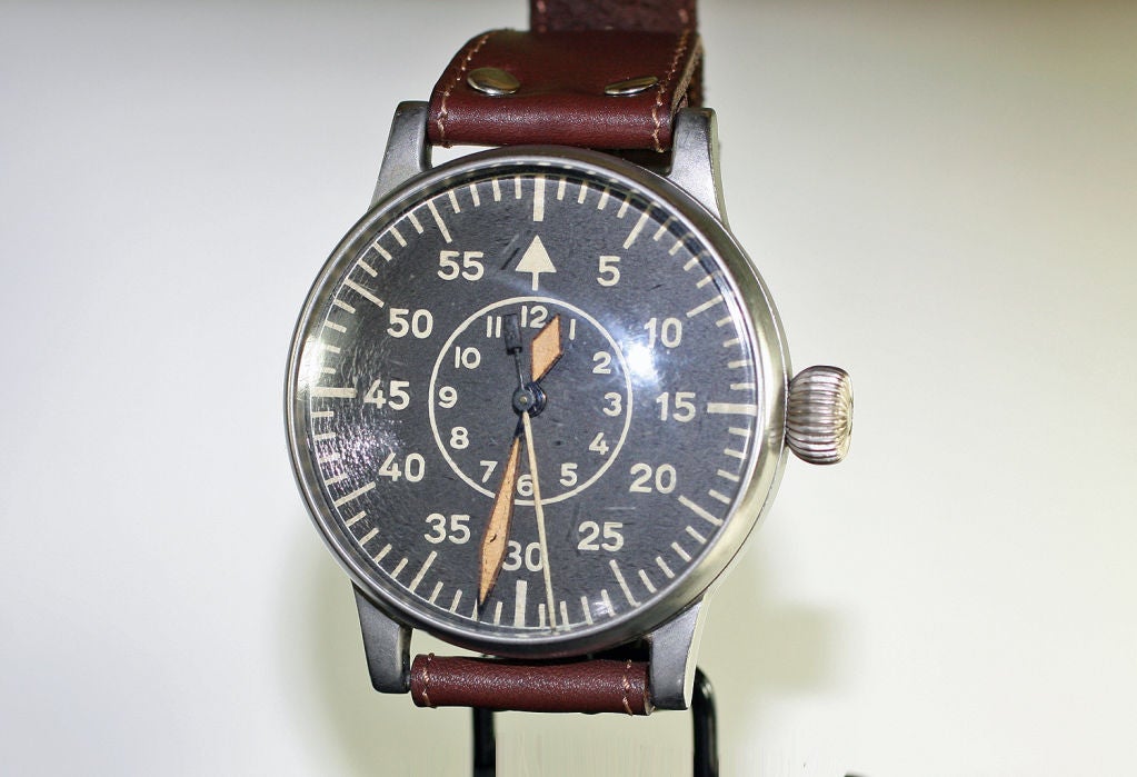 A.Lange and Sohne Military Watch Ref. FI 23883 at 1stDibs | langer ww2 ...