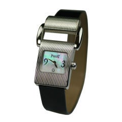 Piaget "Miss Protocole" Ladies Watch 18k White Gold