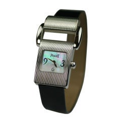 Piaget  "Miss Protocole" Ladies Watch 18k White Gold