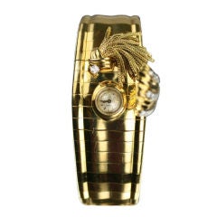 Omega Ladies Deco Covered  Watch
