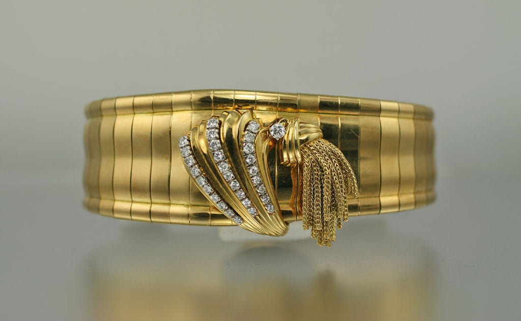 Omega Ladies Deco Covered  Watch