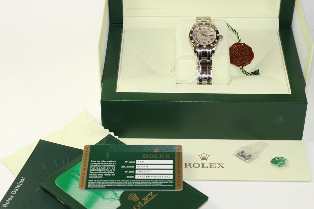 Rolex Oyster Perpetual Lady-Datejust  Pearlmaster Ref #80319 1
