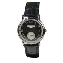 Patek Philippe Calatrava 18k White Gold ref 5022G