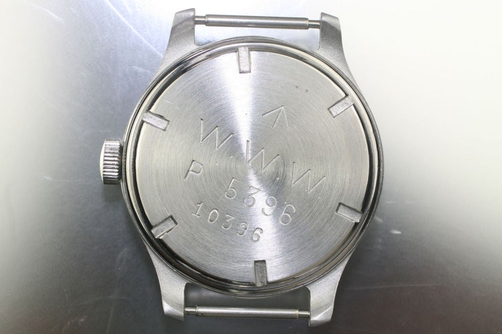 Cyma Broad Arrow British Militay Watch 1