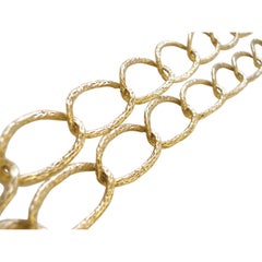 A Gold Necklace by Cartier, circa 1970