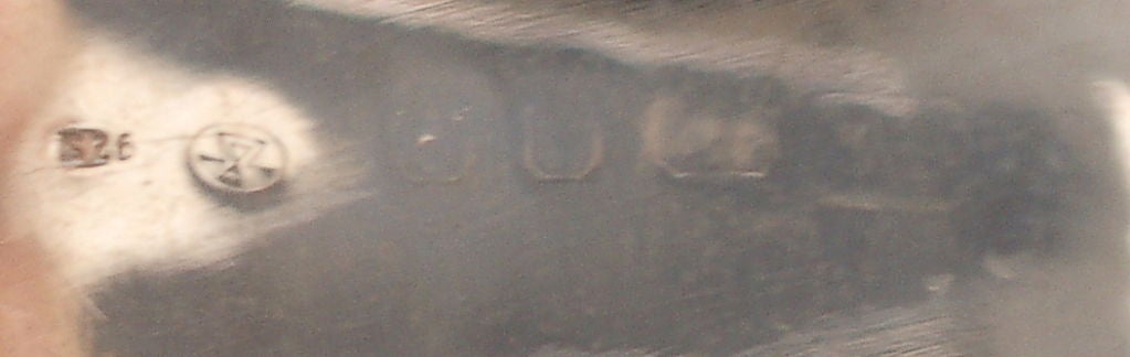 Sterling and Enamel Watch by Gubelin, circa 1970