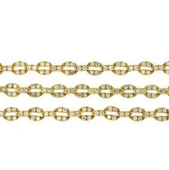 Van Cleef & Arpels Paris Set of 3 Diamond Bracelets
