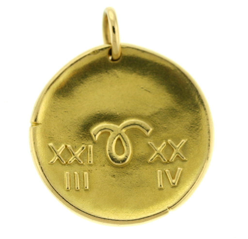 Van Cleef & Arpels Jumbo Aries Pendant