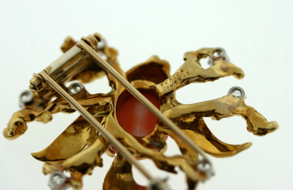 Van Cleef & Arpels Ocean Fish Brooch