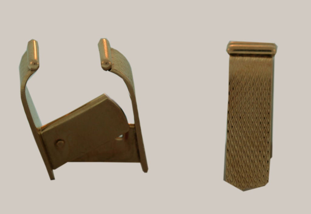 Unusual Austrian Gold Cufflinks