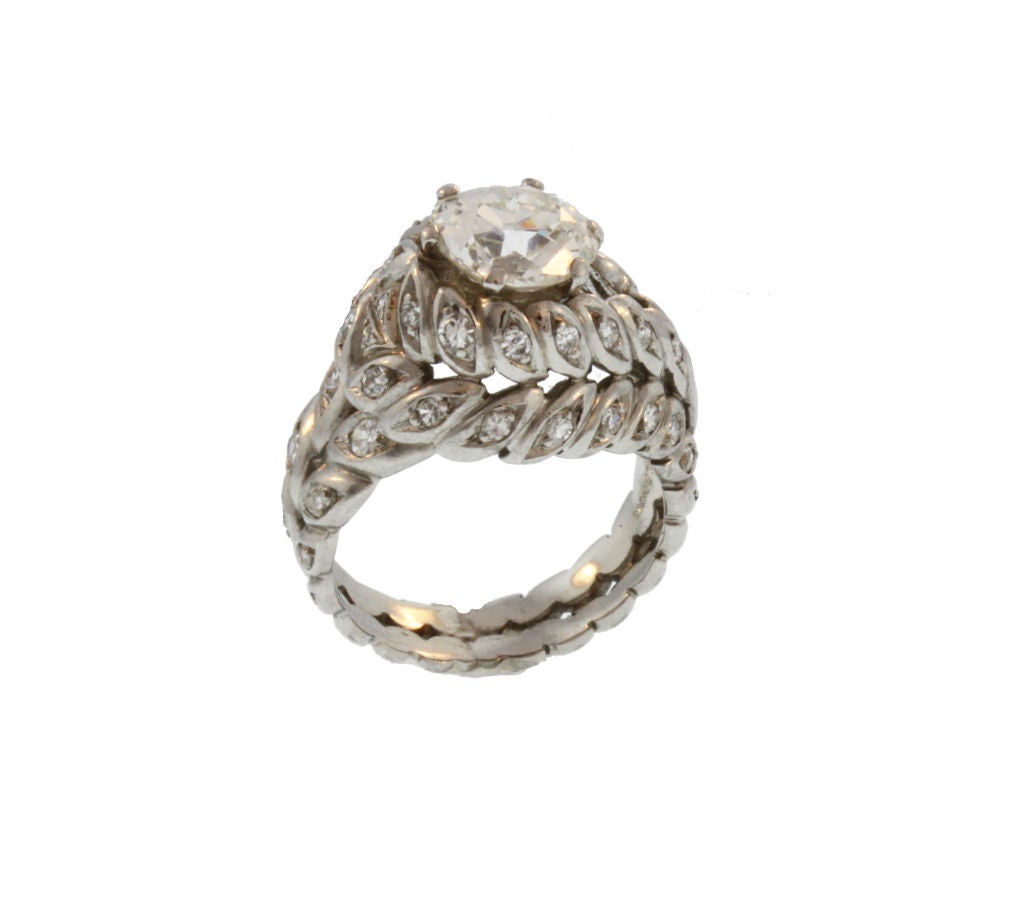STERLE, Paris Diamond Ring