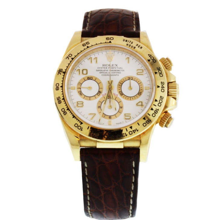 Rolex Oyster Perpetual Cosmograph Daytona Man
s Watch