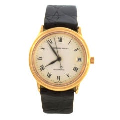 Vintage AUDEMARS PIGUET Gold Man
s Automatic Wrist Watch